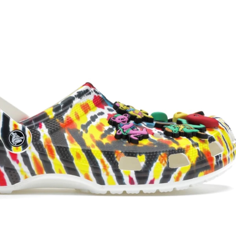 Crocs Classic Clog Grateful Dead x Chinatown Market